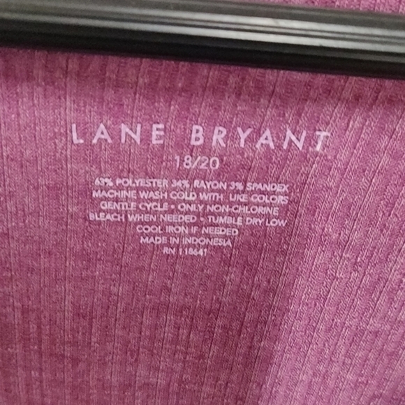 Lane Bryant‎ Pullover Tunic Top Plus Size - Picture 2 of 6